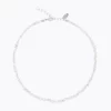 Caroline Svedbom Alelia Halsband / Crystal - Rhodium