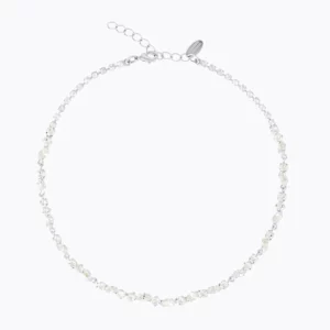 Caroline Svedbom Alelia Halsband / Crystal - Rhodium