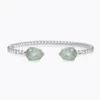 Caroline Svedbom Mini Drop Armband / Agave Ignite - Rhodium