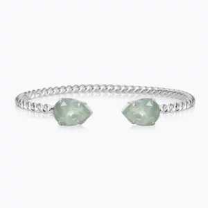Caroline Svedbom Mini Drop Armband / Agave Ignite - Rhodium