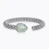 Caroline Svedbom Classic Rope Armbandet / Agave Ignite - Rhodium