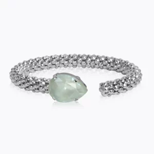 Caroline Svedbom Classic Rope Armbandet / Agave Ignite - Rhodium