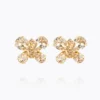 Caroline Svedbom Butterfly Stud Örhängen/ Silk - Guld