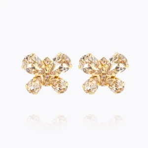 Caroline Svedbom Butterfly Stud Örhängen/ Silk - Guld