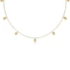 Edblad Coastal Halsband  Multi - Guld
