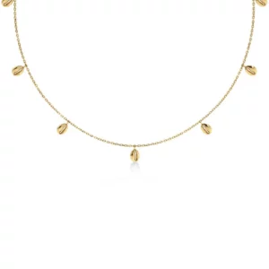 Edblad Coastal Halsband  Multi - Guld
