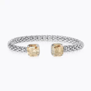 Caroline Svedbom Eve Armband / Golden Shadow - Rhodium