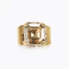 Caroline Svedbom Eve Ring / Golden Shadow - Guld