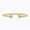 Caroline Svedbom Mini Twisted Armband / Agave Ignite - Guld