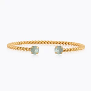 Caroline Svedbom Mini Twisted Armband / Agave Ignite - Guld