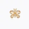 Caroline Svedbom Butterfly Ring / Silk - Guld
