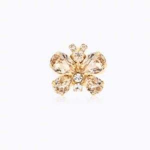 Caroline Svedbom Butterfly Ring / Silk - Guld