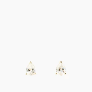 ANI Pear Studs Örhängen - Guld