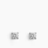 ANI Stud Örhängen - Silver
