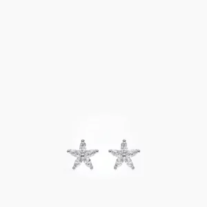 ANI Flower Studs Örhängen - Silver