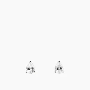 ANI Pear Studs Örhängen - Silver