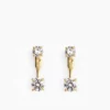 ANI Double Eterno Earrings Örhängen - Guld