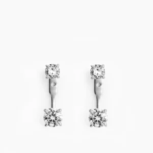 ANI Double Eterno Earrings Örhängen - Silver