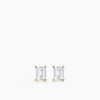 ANI Emerald Studs Örhängen - Guld