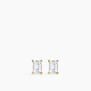 ANI Emerald Studs Örhängen - Guld