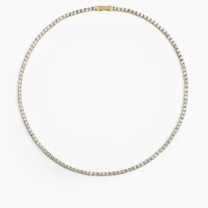 ANI Tennis Halsband 3 MM - Guld