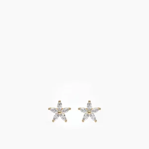 ANI Flower Studs Örhängen - Guld