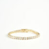 ANI Tennis Armband 4mm - Guld