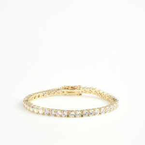 ANI Tennis Armband 4mm - Guld