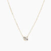 ANI Doppio Pera Halsband - Guld