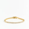 ANI Tennis Armband 3mm - Guld