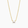 ANI Emerald Halsband - Guld