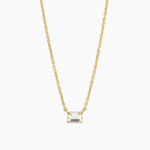 ANI Emerald Halsband - Guld
