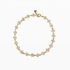 ANI Blossom Armband - Guld