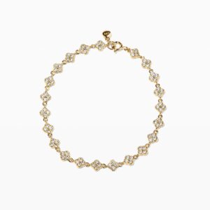 ANI Blossom Armband - Guld