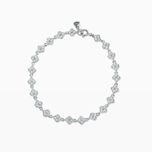 ANI Blossom Armband - Silver