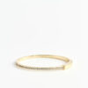 ANI Pendome Introverso Pavé Armband - Guld
