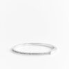 ANI Pendome Introverso Pavé Armband - Silver