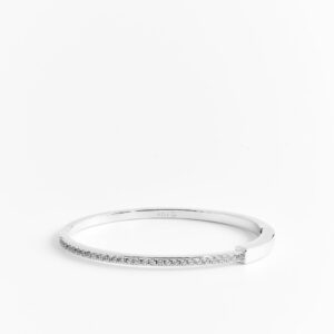 ANI Pendome Introverso Pavé Armband - Silver