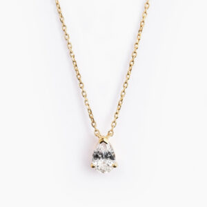 ANI Pear Halsband - Guld