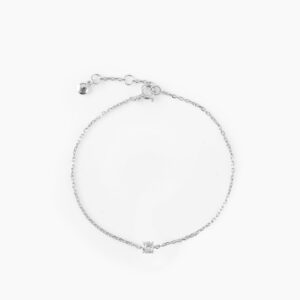 ANI Solitaire Chain Armband - Silver