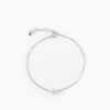 ANI Pera Chain Armband - Silver