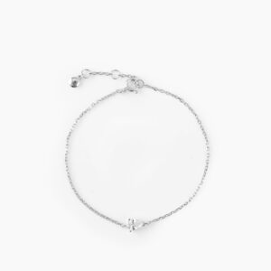 ANI Pera Chain Armband - Silver