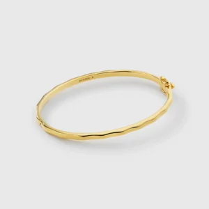 Syster P Cavelle Structured Bangle Guld