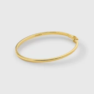 Syster P Cavelle Plain Bangle Guld