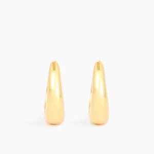 ANI Ellipse Örhängen - Guld