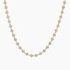 ANI Blossom Halsband - Guld