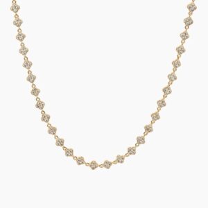 ANI Blossom Halsband - Guld