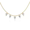Edblad Arrow Halsband Multi - Guld