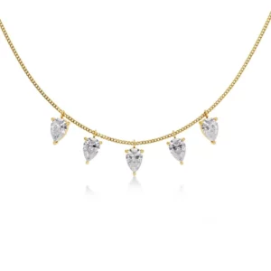 Edblad Arrow Halsband Multi - Guld