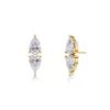 Edblad Arrow Studs - Guld